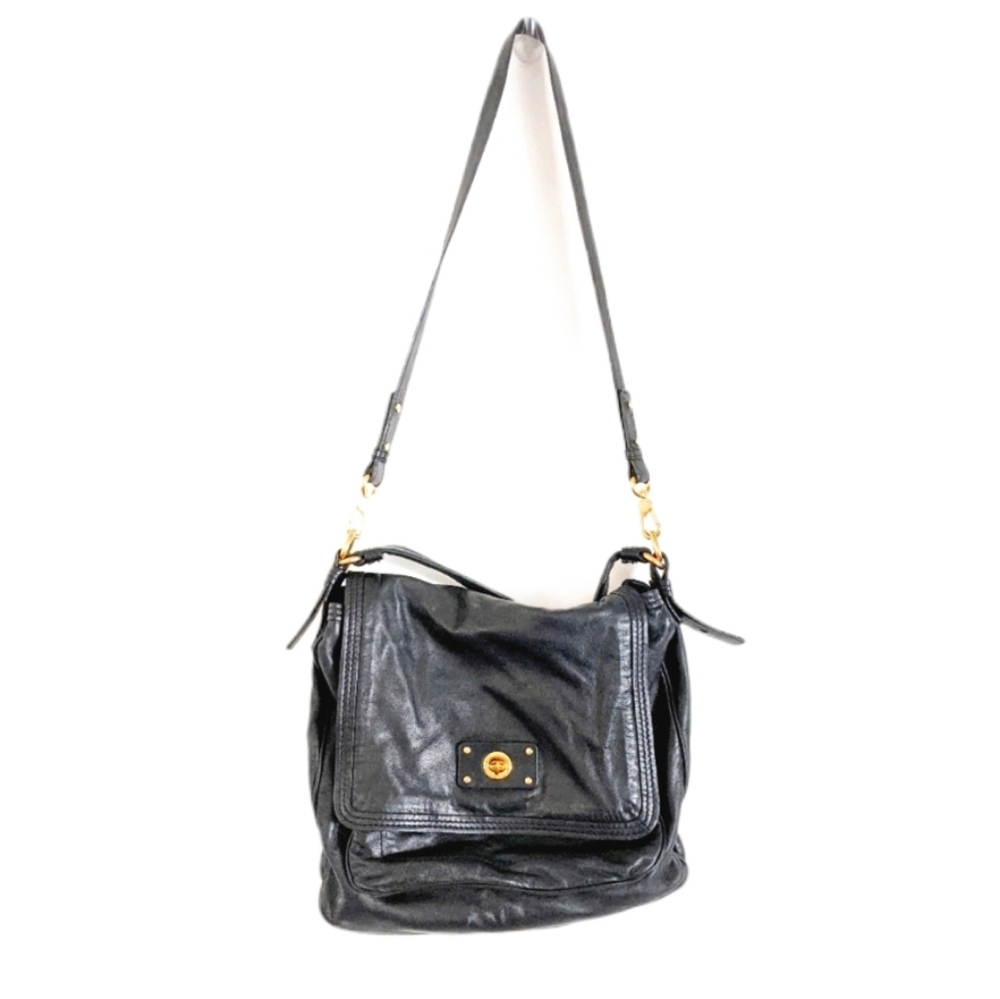 MARC BY MARC JACOBS Black Leather Purse